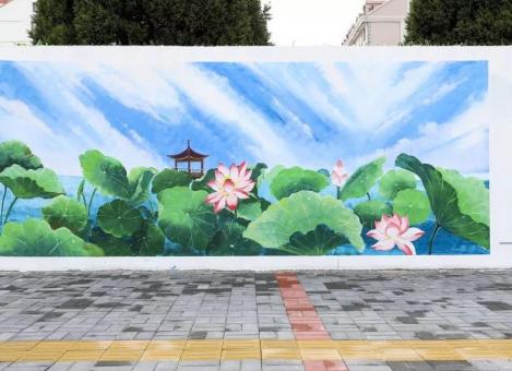 三明墙绘施工材料制作工艺说明