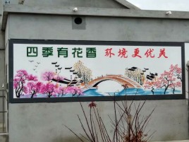 三明墙绘的特点和形势