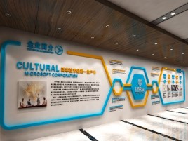 三明文化墙有助于企业什么改善？带来什么实际意义？