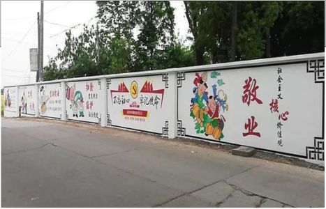 三明手绘墙画在现实中主要有哪些应用？