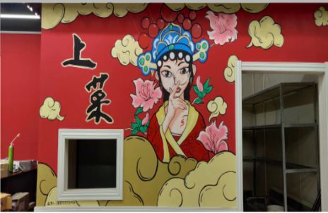三明墙体彩绘的发展和应用