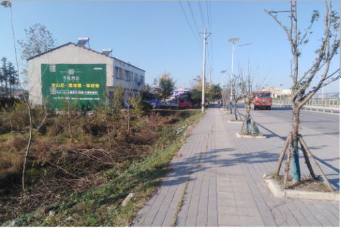 三明书山南院墙体广告