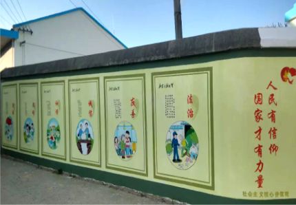 三明文化墙施工攻略