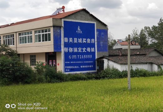三明决定墙体广告价格的因素有哪些?