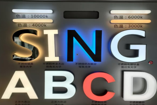 三明发光字的寿命