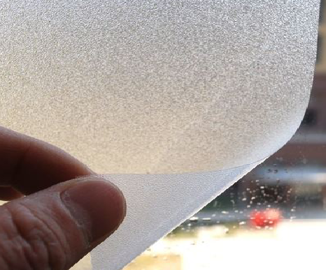 三明玻璃门外面粘广告用什么材料好？