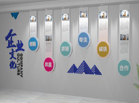 三明企业文化墙需要传递什么办公文化？