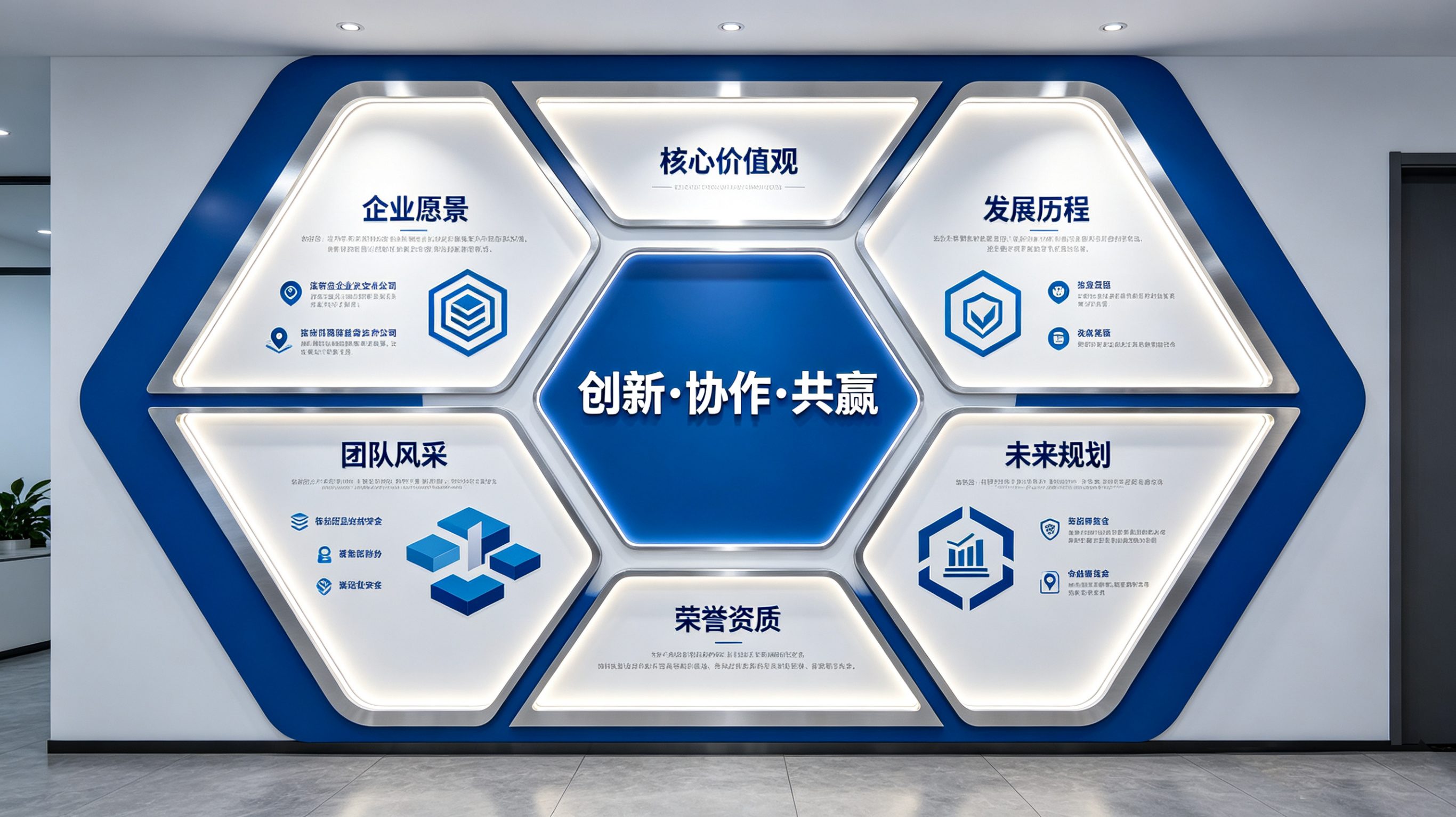 三明企业文化墙六边形避坑指南（新手常犯5个错误）